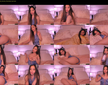 clara_chan — 94 minute Chaturbate female cam show recording, 720p, Jan 13, 2020