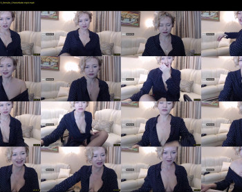 colette1w — 64 minute Chaturbate female cam show recording, 720p, Jan 13, 2020