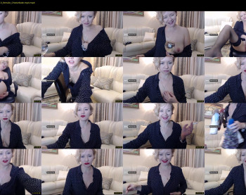 colette1w — 97 minute Chaturbate female cam show recording, 720p, Jan 13, 2020