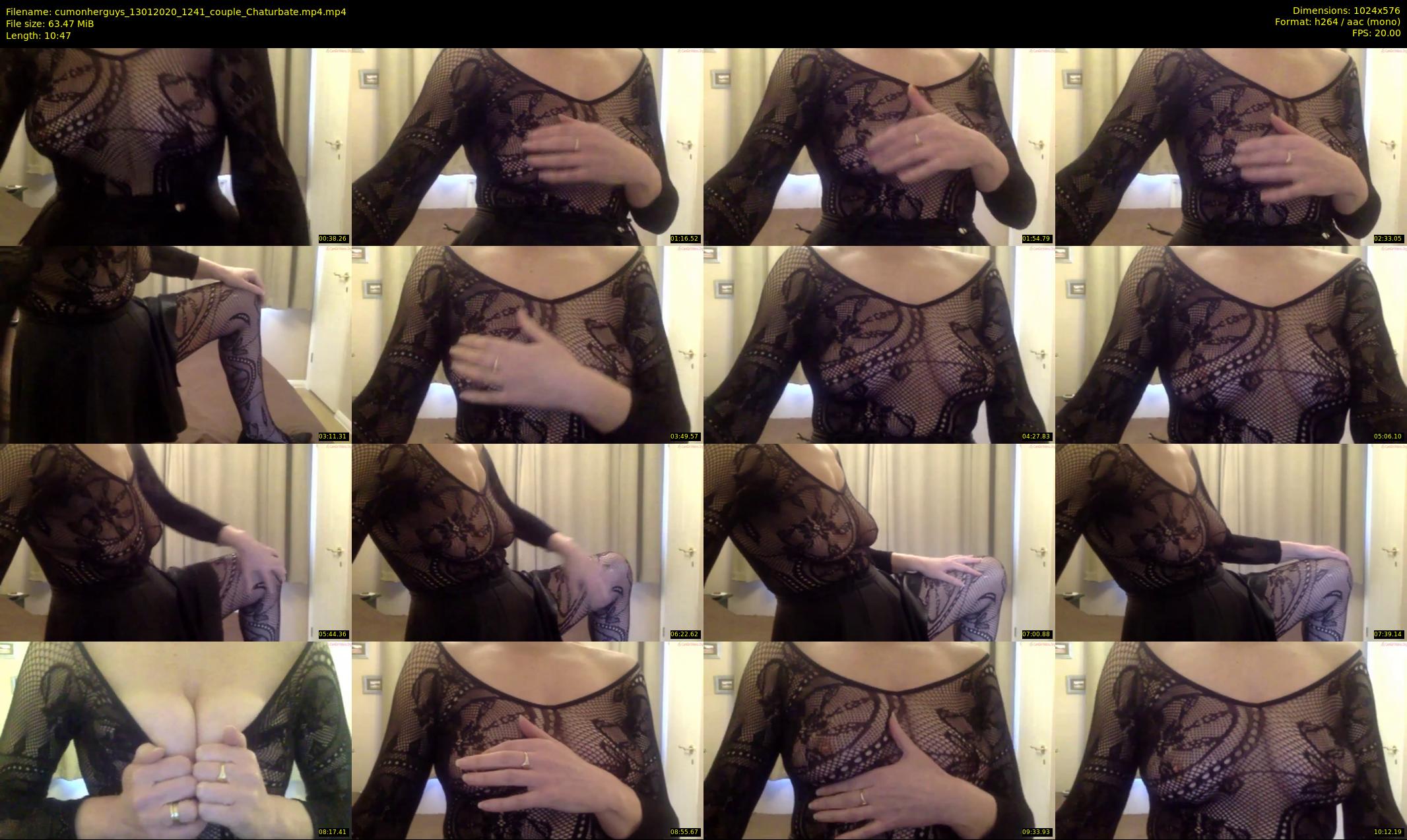 cumonherguys — 11 minute Chaturbate couple cam show recording, 480p, Jan 13, 2020