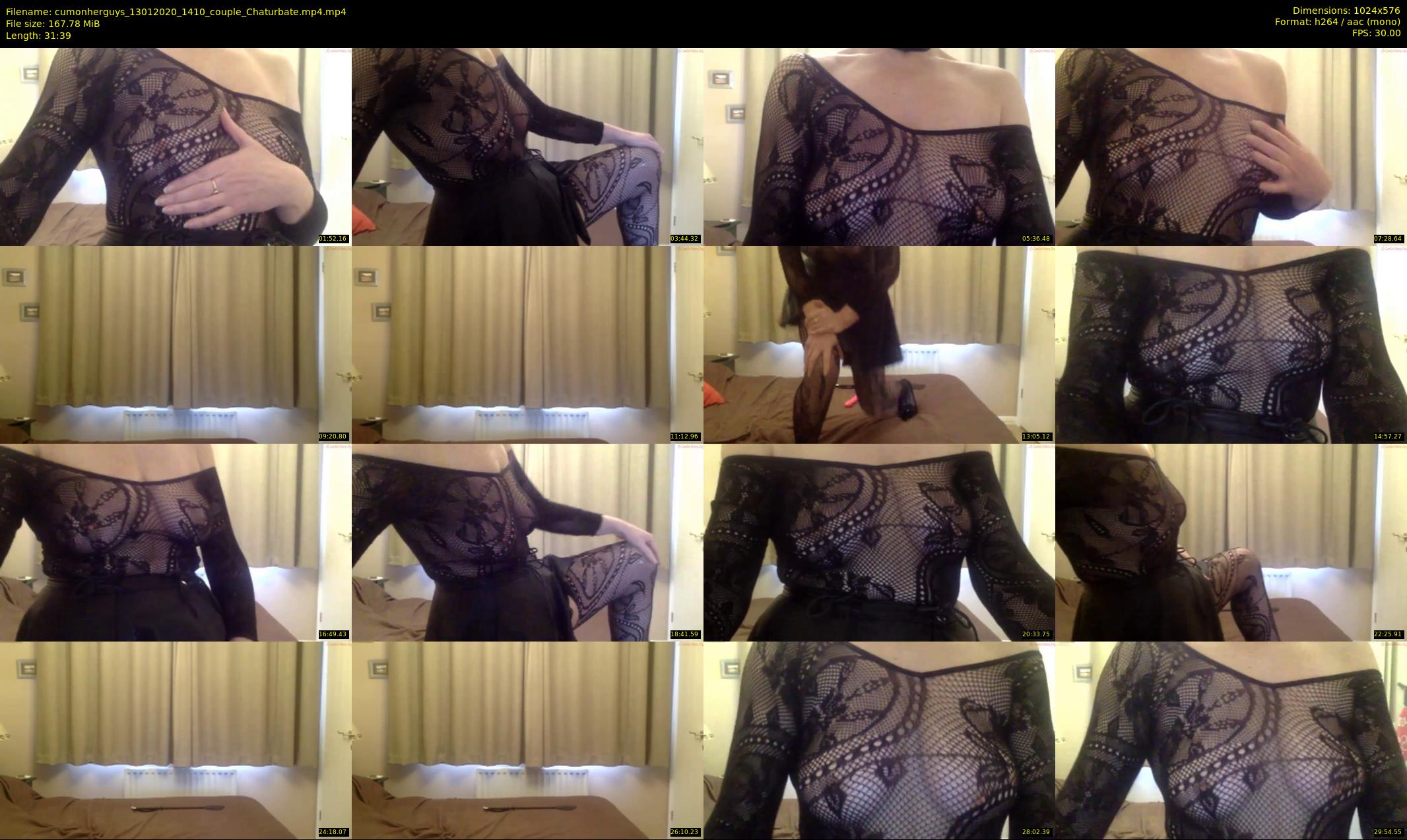cumonherguys — 32 minute Chaturbate couple cam show recording, 480p, Jan 13, 2020
