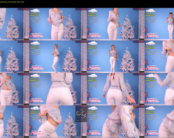 curlylolly — 3 minute Chaturbate female cam show recording, 720p, Jan 12, 2020