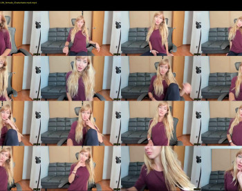cutiepainter — 3 minute Chaturbate female cam show recording, 480p, Jan 13, 2020
