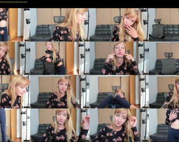 cutiepainter — 127 minute Chaturbate female cam show recording, 480p, Jan 14, 2020