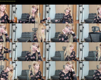 cutiepainter — 15 minute Chaturbate female cam show recording, 480p, Jan 14, 2020