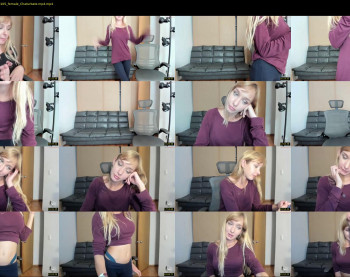 cutiepainter — 30 minute Chaturbate female cam show recording, 480p, Jan 14, 2020