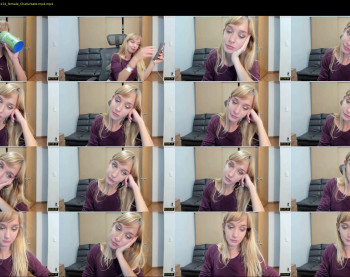 cutiepainter — 9 minute Chaturbate female cam show recording, 480p, Jan 14, 2020