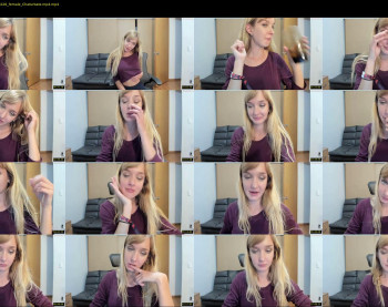 cutiepainter — 9 minute Chaturbate female cam show recording, 480p, Jan 14, 2020