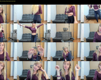 cutiepainter — 35 minute Chaturbate female cam show recording, 480p, Jan 14, 2020