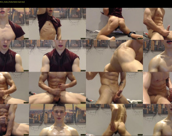 destroy_boy — 64 minute Chaturbate male cam show recording, 720p, Jan 13, 2020