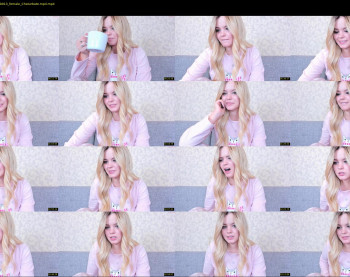 dianaholiday — 4 minute Chaturbate female cam show recording, 720p, Jan 14, 2020
