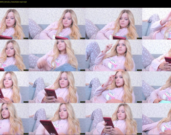dianaholiday — 4 minute Chaturbate female cam show recording, 720p, Jan 14, 2020