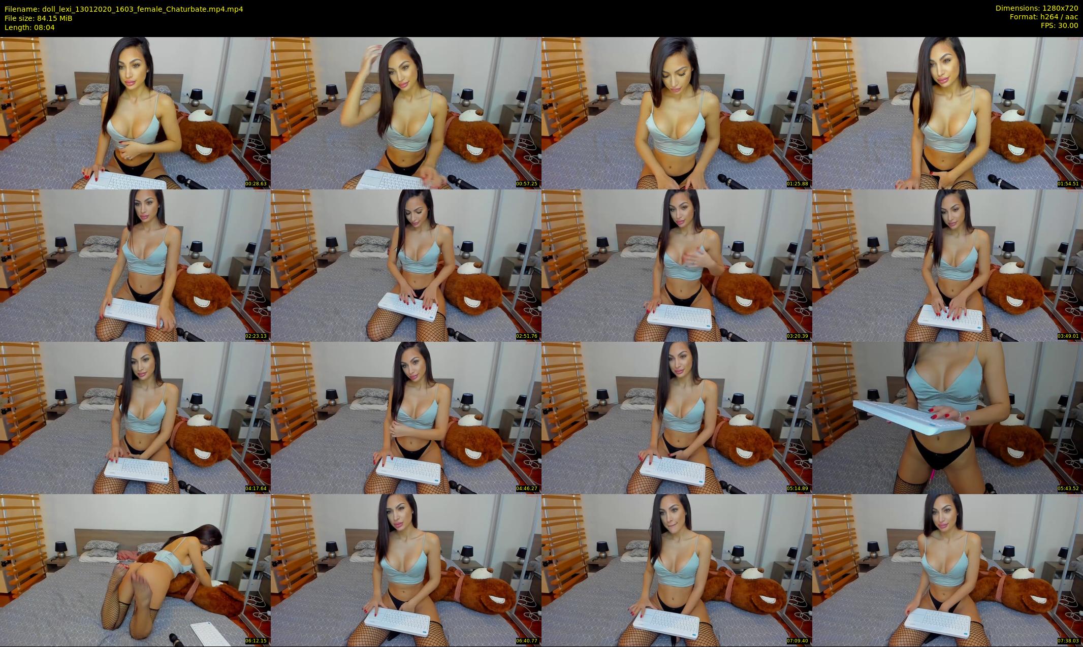 doll_lexi — 9 minute Chaturbate female cam show recording, 720p, Jan 13, 2020