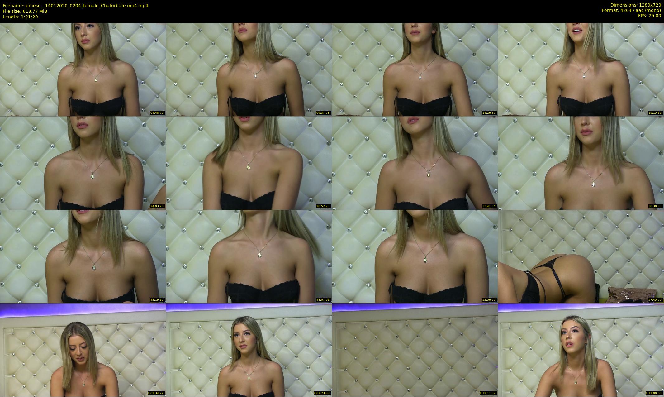 emese_ — 82 minute Chaturbate female cam show recording, 720p, Jan 14, 2020