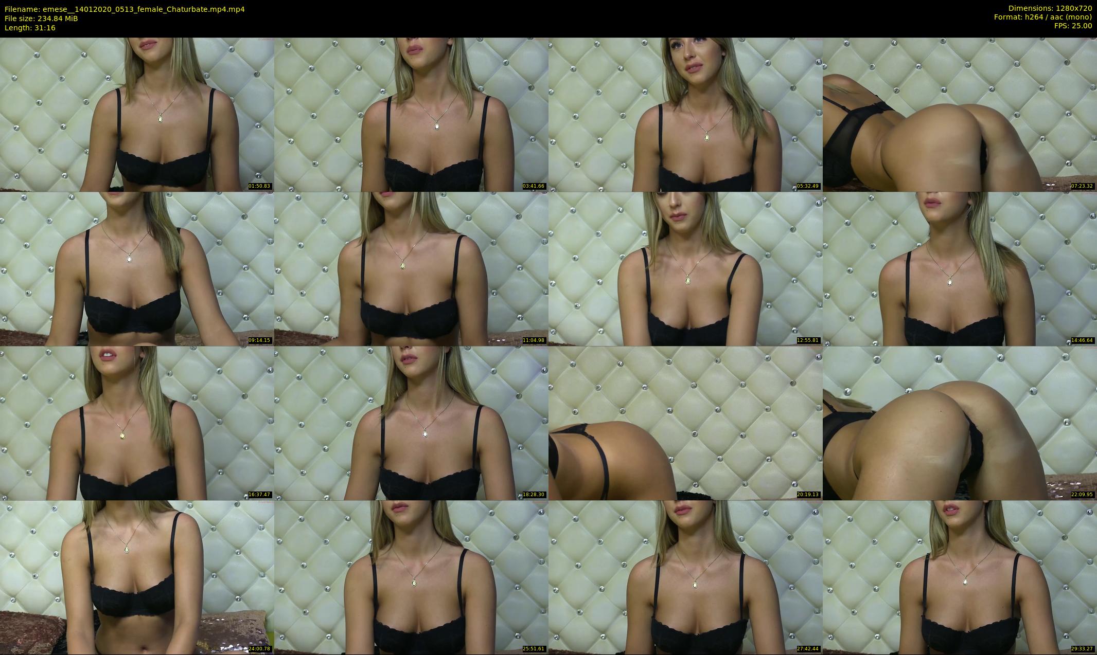emese_ — 32 minute Chaturbate female cam show recording, 720p, Jan 14, 2020