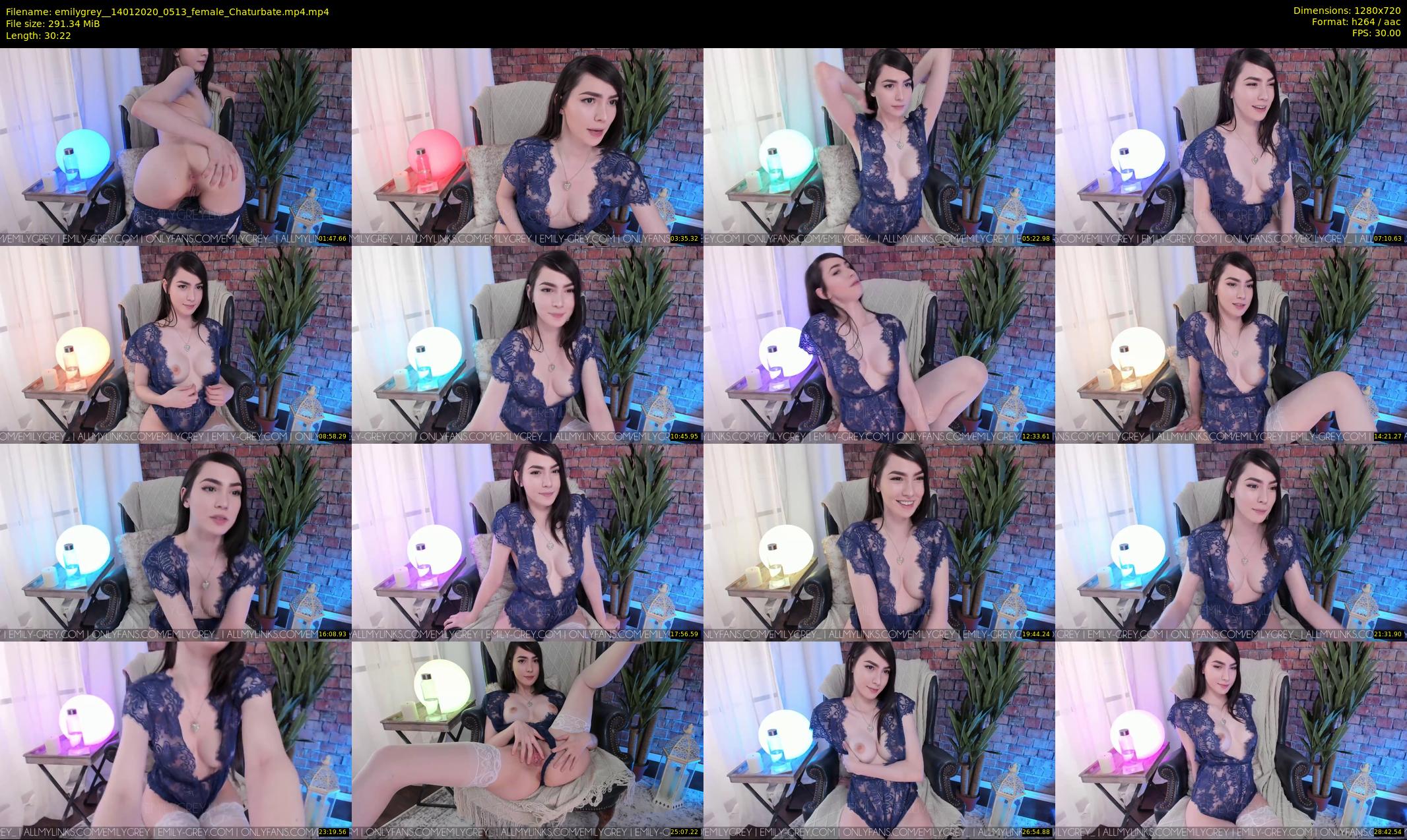 emilygrey_ — 31 minute Chaturbate female cam show recording, 720p, Jan 14, 2020