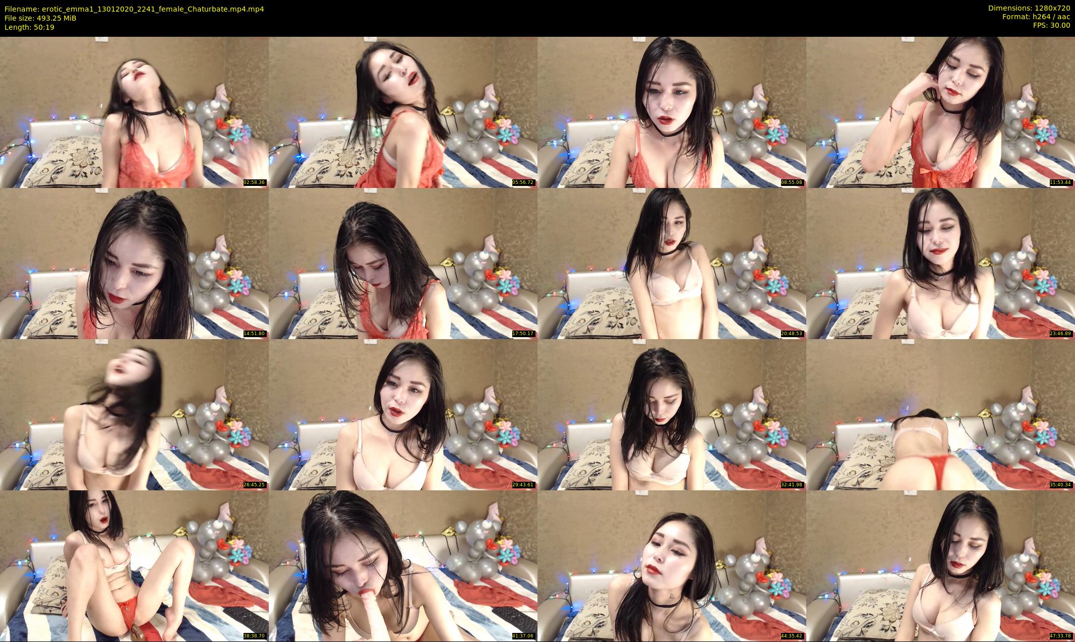 erotic_emma1 — 51 minute Chaturbate female cam show recording, 720p, Jan 13, 2020