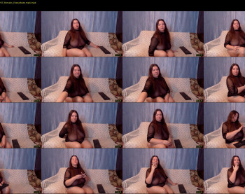 frau_becky — 21 minute Chaturbate female cam show recording, 720p, Jan 13, 2020