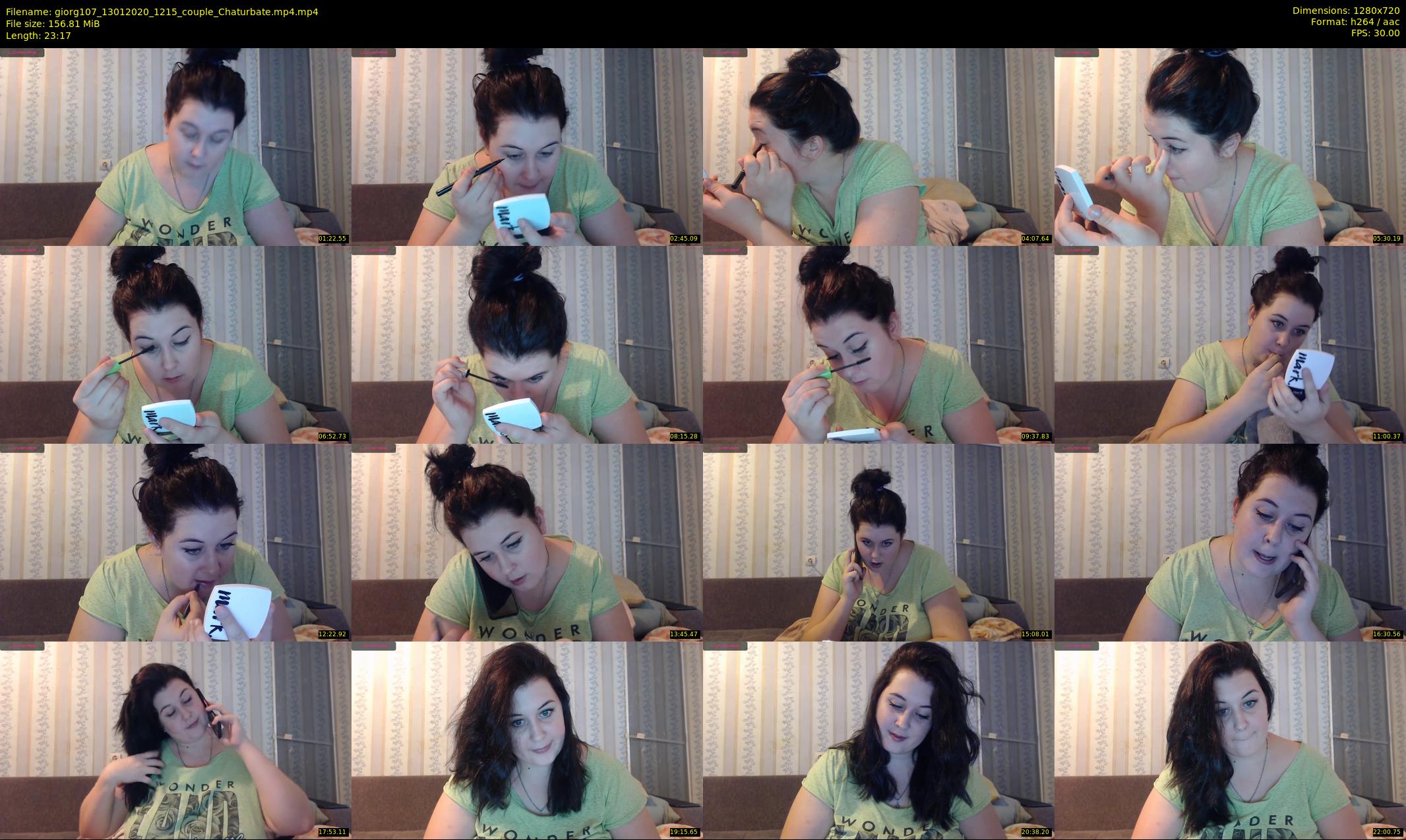 giorg107 — 24 minute Chaturbate couple cam show recording, 720p, Jan 13, 2020