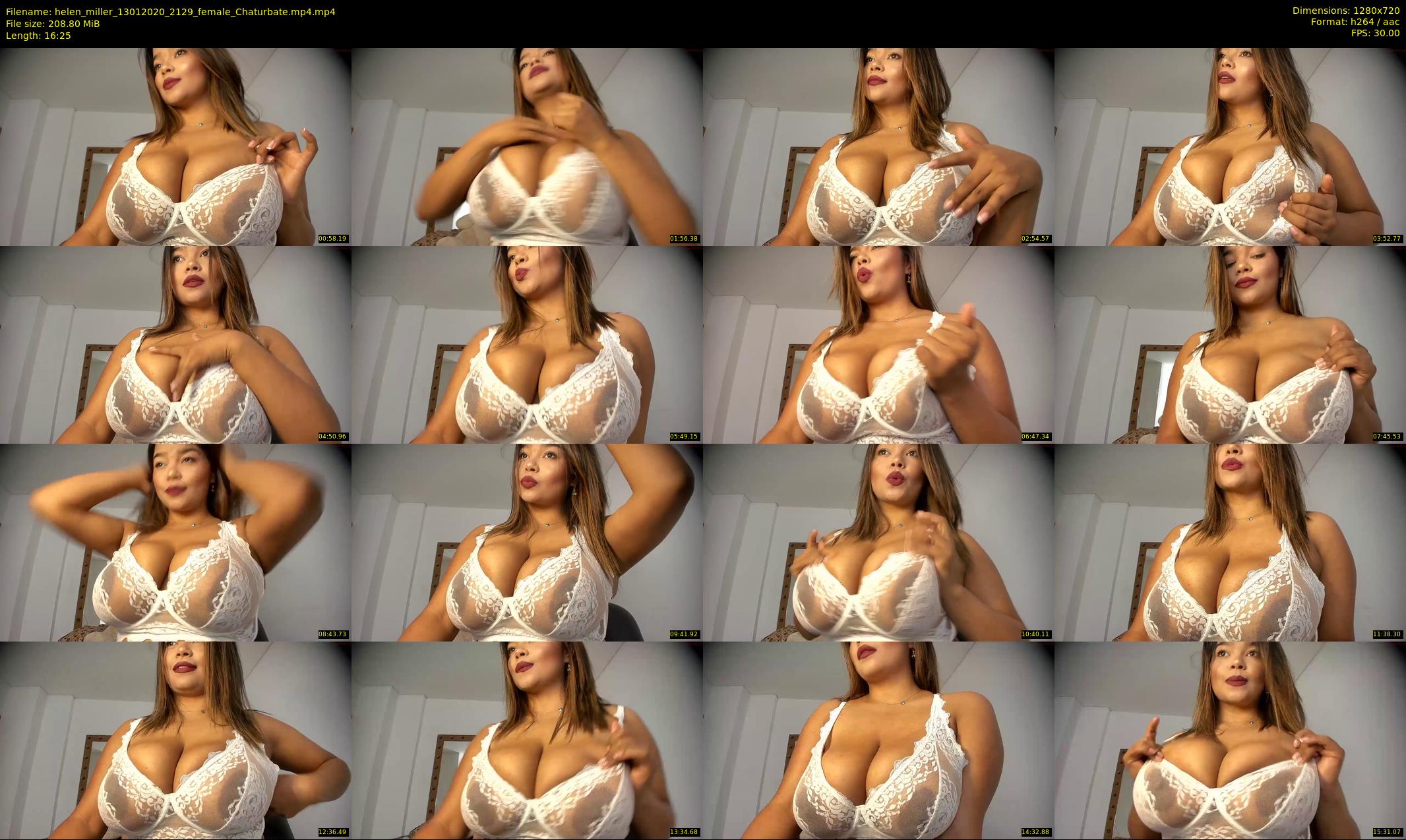 helen_miller — 17 minute Chaturbate female cam show recording, 720p, Jan 13, 2020
