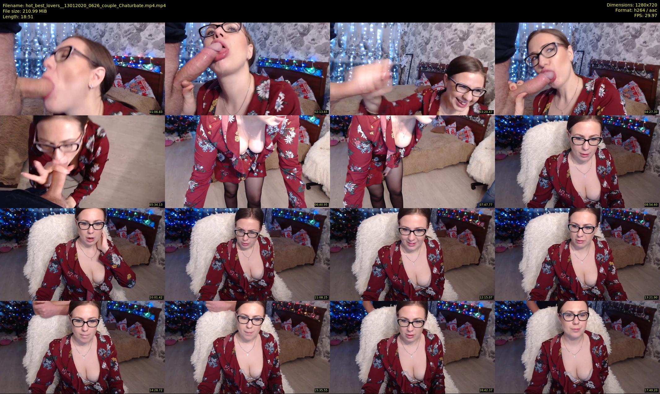 hot_best_lovers_ — 19 minute Chaturbate couple cam show recording, 720p, Jan 13, 2020