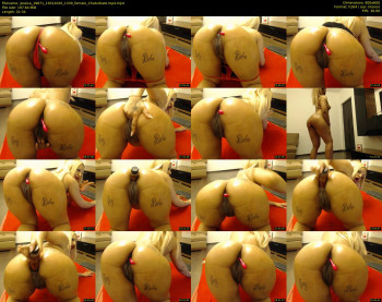 jessica_19871 — 33 minute Chaturbate female cam show recording, 480p, Jan 13, 2020