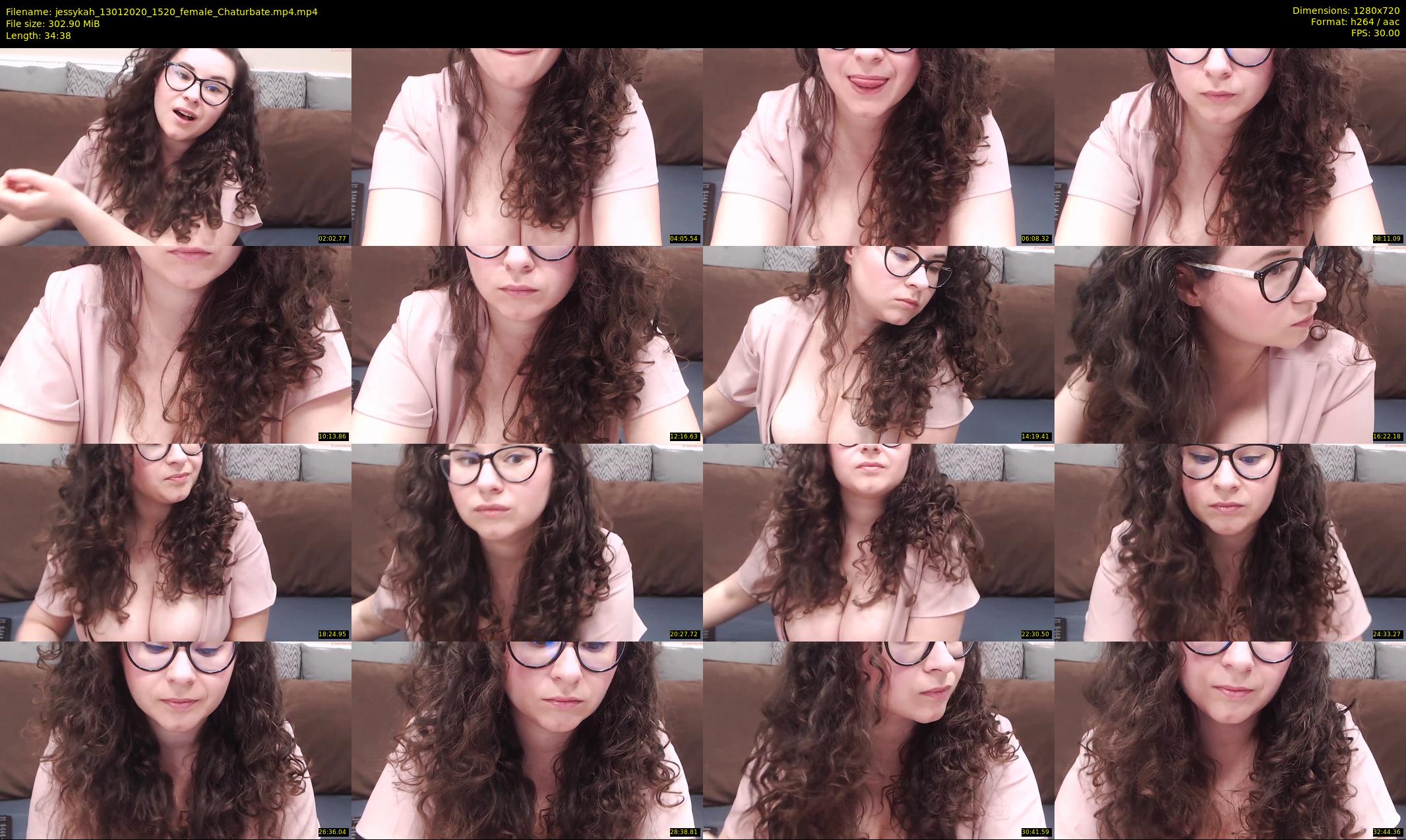 jessykah — 35 minute Chaturbate female cam show recording, 720p, Jan 13, 2020