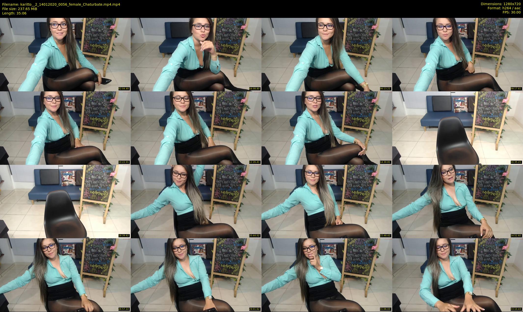 karitto__2 — 36 minute Chaturbate female cam show recording, 720p, Jan 14, 2020