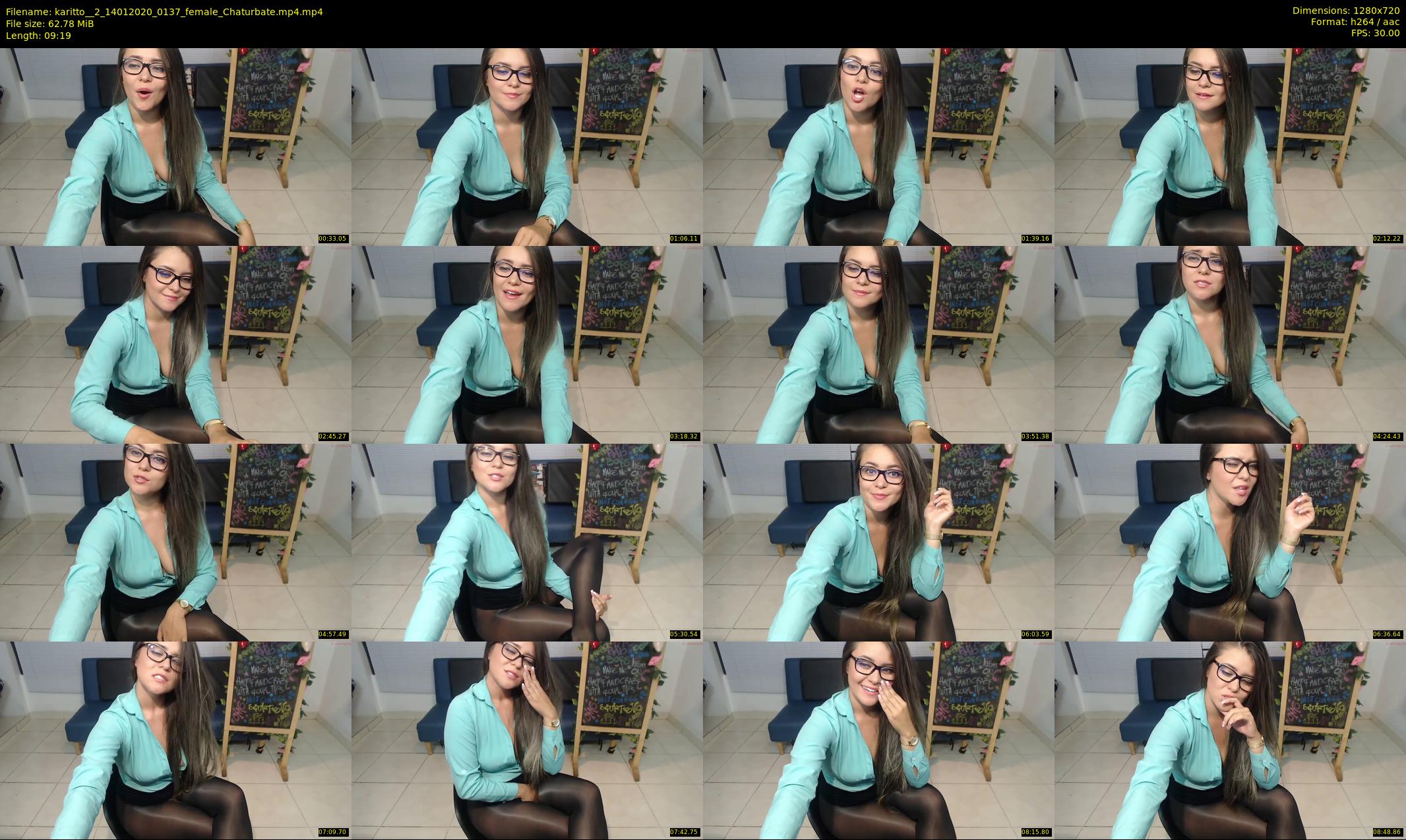 karitto__2 — 10 minute Chaturbate female cam show recording, 720p, Jan 14, 2020