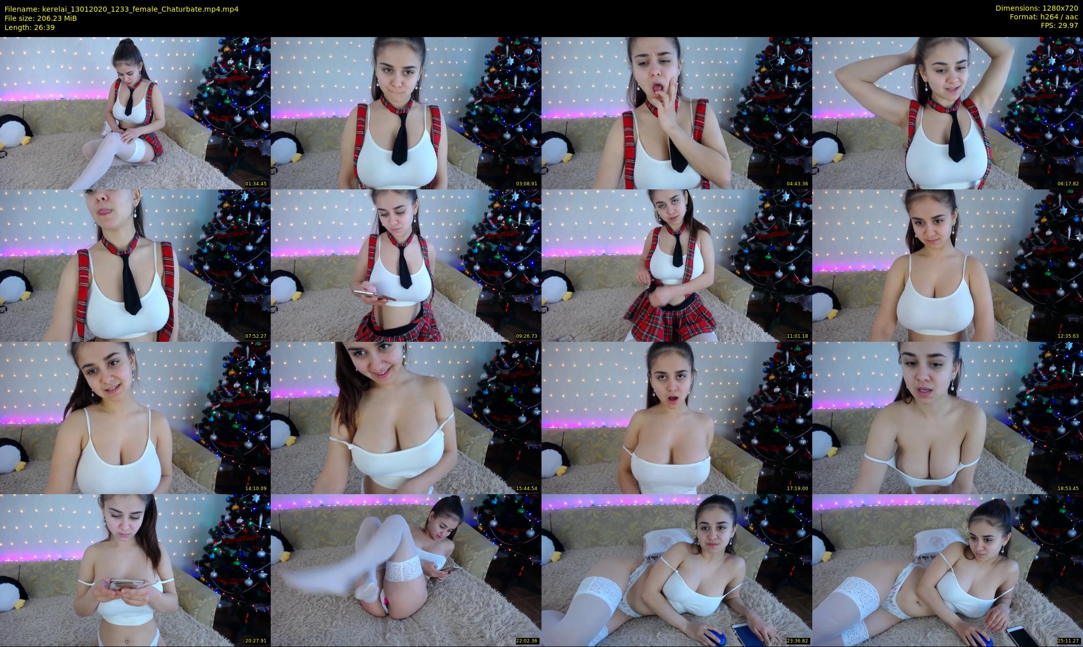 kerelai — 27 minute Chaturbate female cam show recording, 720p, Jan 13, 2020