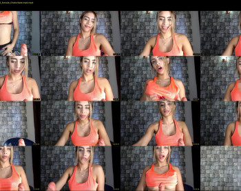kmipearl — 67 minute Chaturbate female cam show recording, 480p, Jan 13, 2020