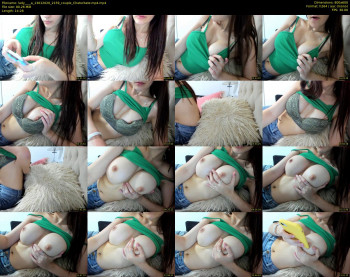 lady____a — 15 minute Chaturbate female cam show recording, 480p, Jan 13, 2020