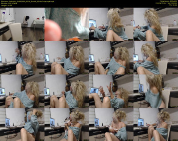 ladygilda — 27 minute Chaturbate female cam show recording, 480p, Jan 14, 2020