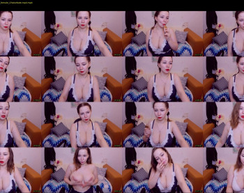 lafextra — 59 minute Chaturbate female cam show recording, 720p, Jan 14, 2020