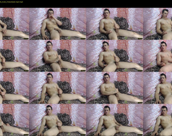 leoroman — 40 minute Chaturbate male cam show recording, 720p, Jan 13, 2020