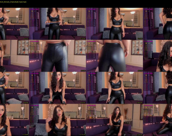 lylas_malika — 94 minute Chaturbate female cam show recording, 720p, Jan 14, 2020