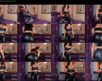 lylas_malika — 94 minute Chaturbate female cam show recording, 720p, Jan 14, 2020