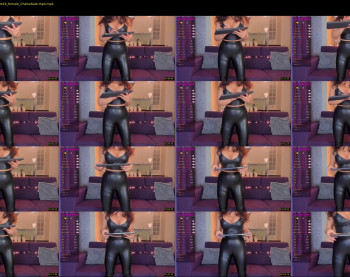 lylas_malika — 7 minute Chaturbate female cam show recording, 720p, Jan 14, 2020