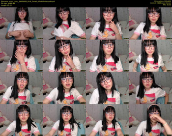 maru_chan_ — 8 minute Chaturbate female cam show recording, 480p, Jan 14, 2020