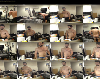 maximus_787 — 27 minute Chaturbate male cam show recording, 720p, Jan 14, 2020