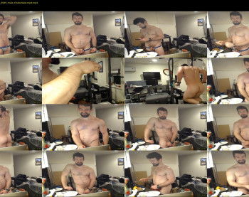 maximus_787 — 23 minute Chaturbate male cam show recording, 720p, Jan 14, 2020