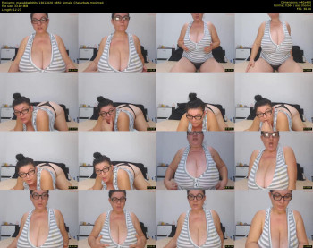 mayabbw50tits — 13 minute Chaturbate female cam show recording, 480p, Jan 13, 2020