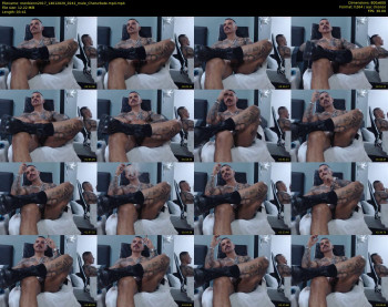 menbienn2017 — 4 minute Chaturbate male cam show recording, 480p, Jan 14, 2020