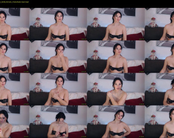 miladystarlight — 52 minute Chaturbate female cam show recording, 720p, Jan 14, 2020