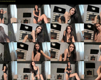 milanatwice — 103 minute Chaturbate female cam show recording, 720p, Jan 13, 2020