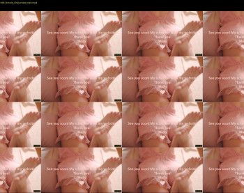 mollysoulful — 30 minute Chaturbate female cam show recording, 720p, Jan 13, 2020