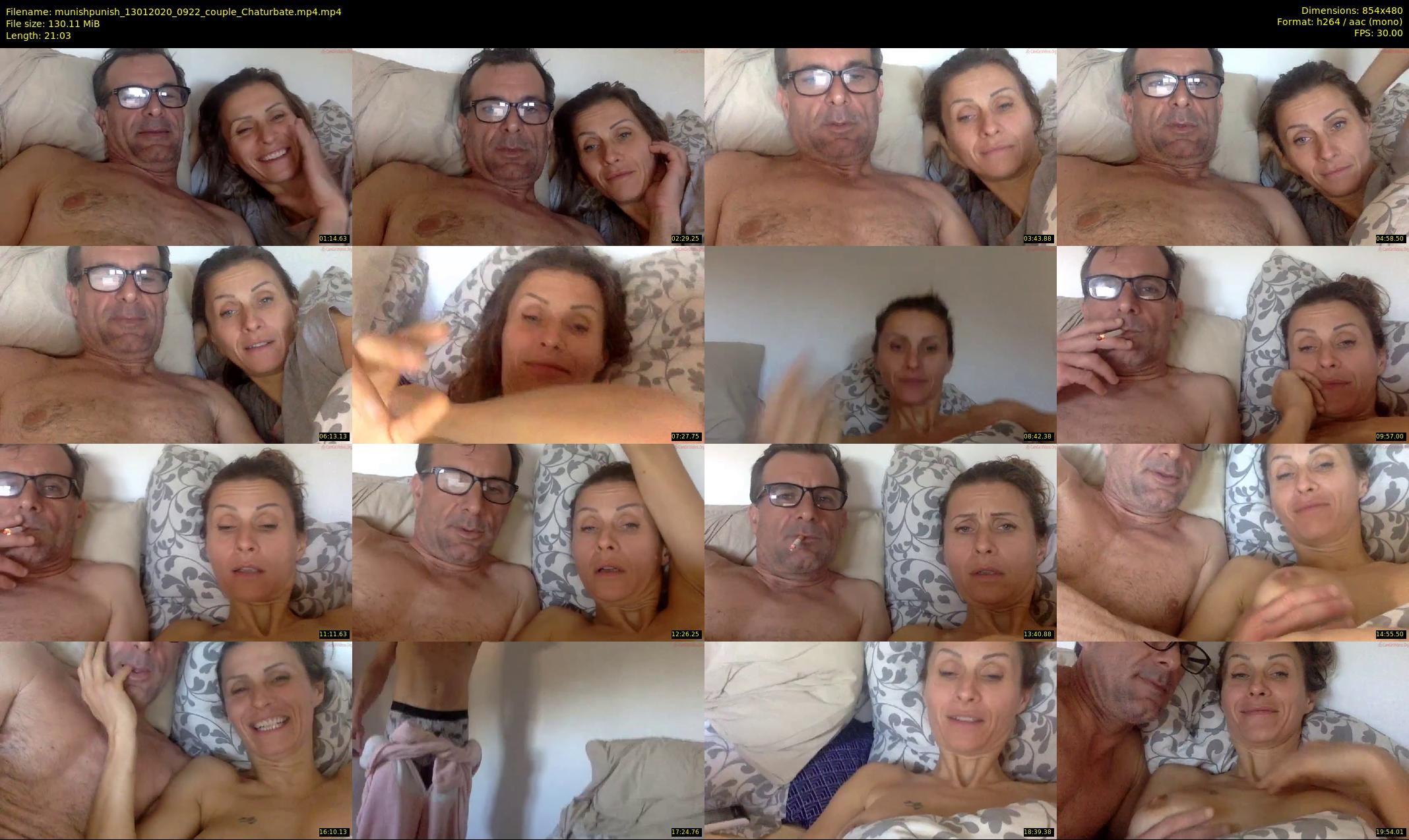munishpunish — 22 minute Chaturbate couple cam show recording, 480p, Jan 13, 2020