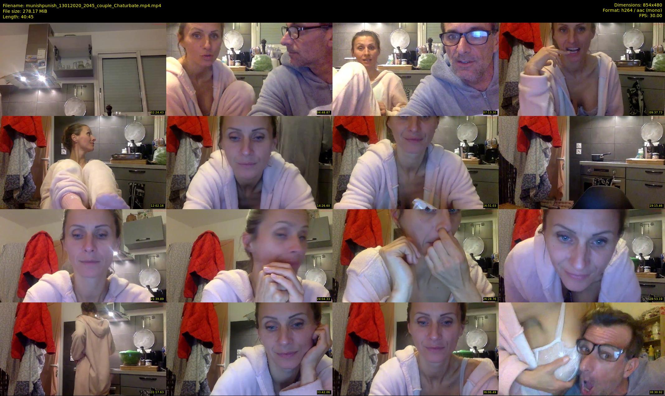 munishpunish — 41 minute Chaturbate couple cam show recording, 480p, Jan 13, 2020