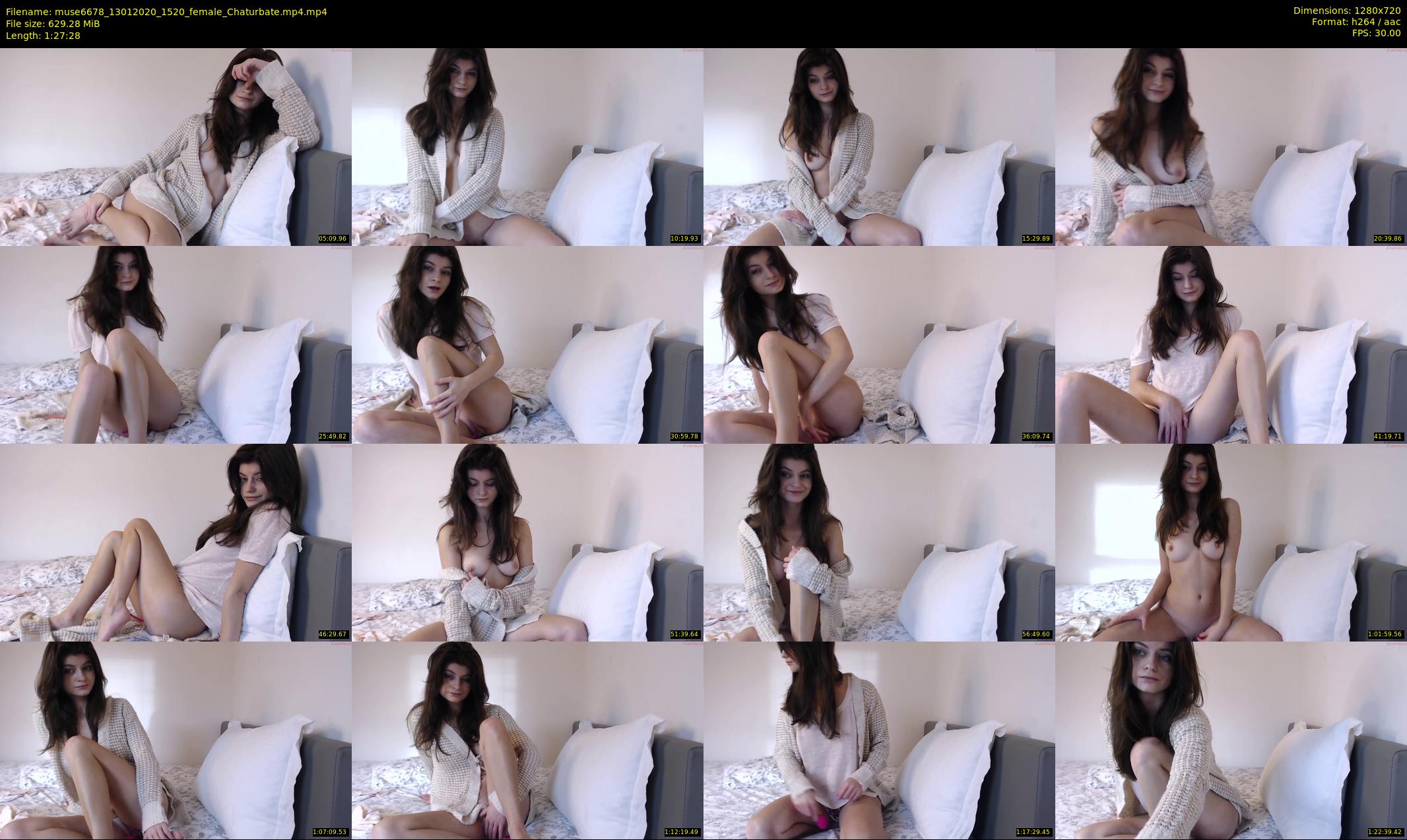 muse6678 — 88 minute Chaturbate female cam show recording, 720p, Jan 13, 2020