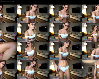 mvladlena — 7 minute Chaturbate female cam show recording, 720p, Jan 13, 2020
